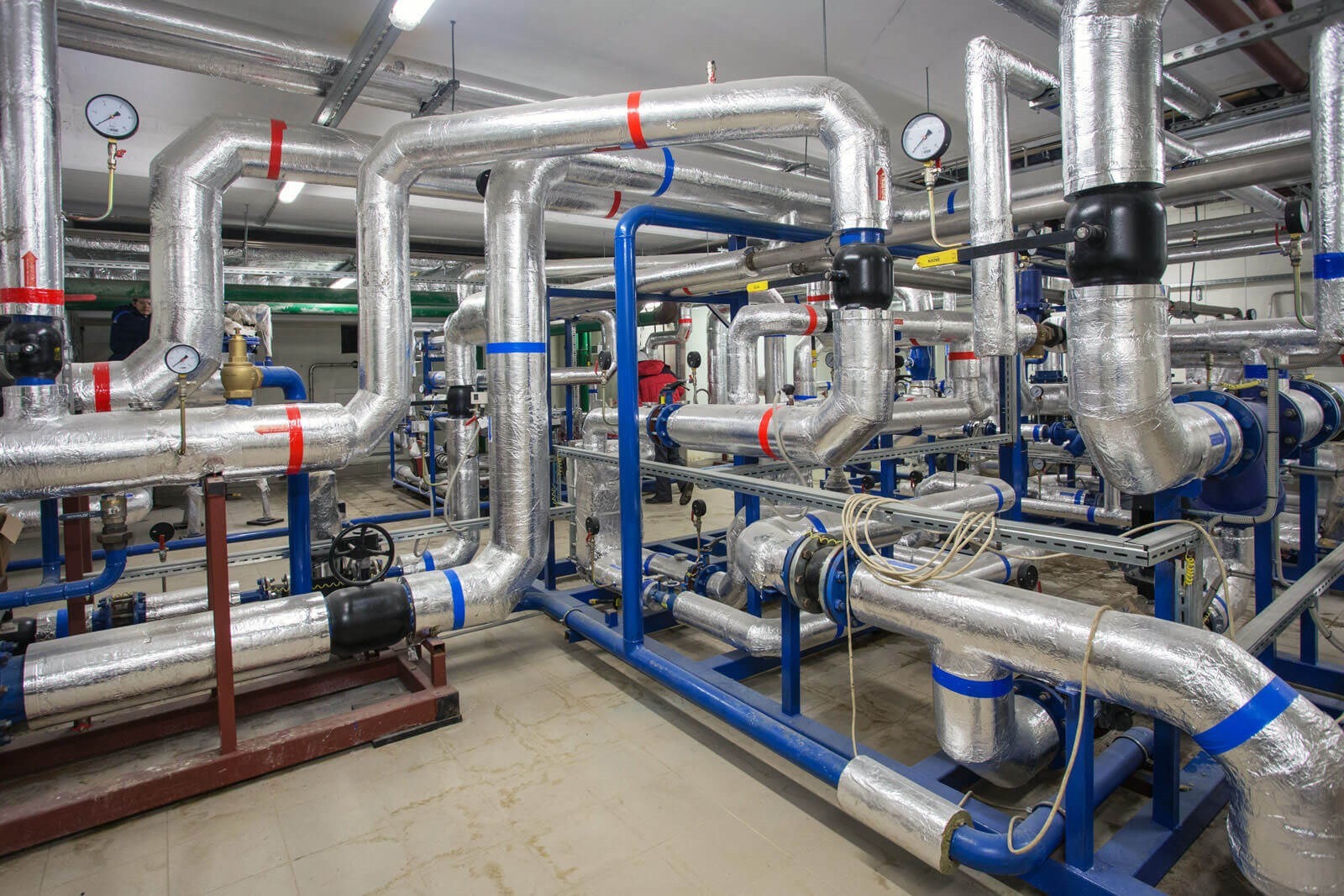 Теплоснабжение