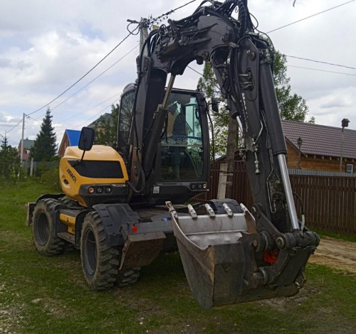 Колёсный экскаватор Mecalac 9MWR