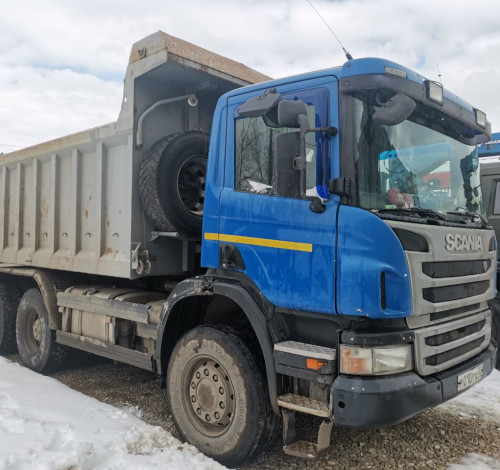 Самосвал Scania