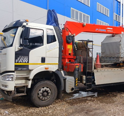 Манипулятор FAW j6 380