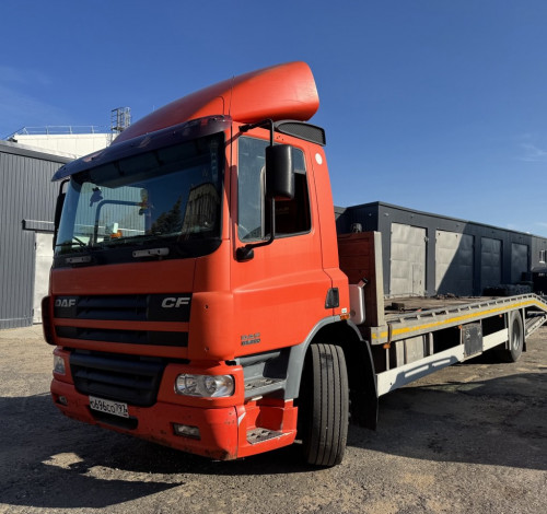 Грузовой эвакуатор DAF