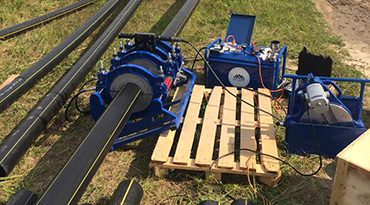 Газопровод высокого давления