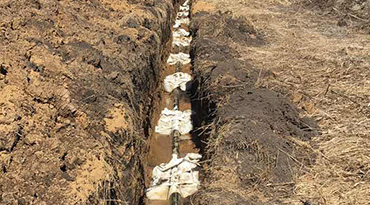 Распределительный газопровод и газопроводы-вводы низкого давления