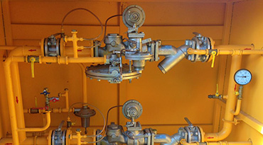 Распределительный газопровод низкого давления