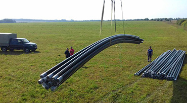 Газопровод межпоселковый